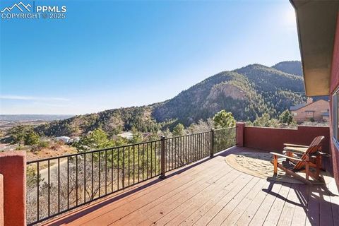 Tiny photo for 975 Crystal Park Road, Manitou Springs, CO 80829 (MLS # 6089586)