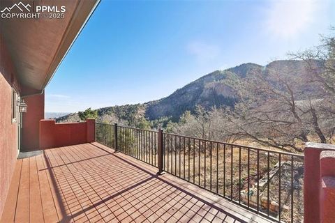 Tiny photo for 975 Crystal Park Road, Manitou Springs, CO 80829 (MLS # 6089586)