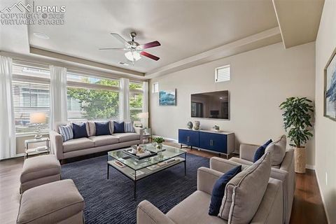 Tiny photo for 8356 Longleaf Lane, Colorado Springs, CO 80927 (MLS # 1230309)