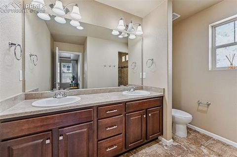 Tiny photo for 8356 Longleaf Lane, Colorado Springs, CO 80927 (MLS # 1230309)