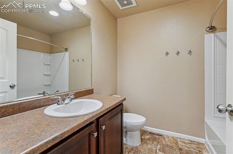 Tiny photo for 8356 Longleaf Lane, Colorado Springs, CO 80927 (MLS # 1230309)