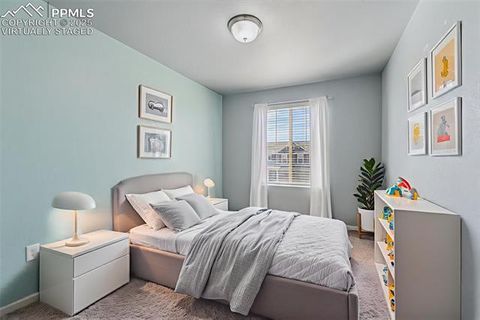 Tiny photo for 8356 Longleaf Lane, Colorado Springs, CO 80927 (MLS # 1230309)