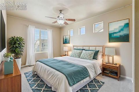 Tiny photo for 8356 Longleaf Lane, Colorado Springs, CO 80927 (MLS # 1230309)