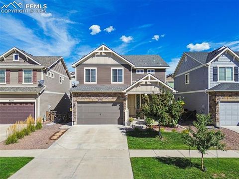 Photo of 8356 Longleaf Lane, Colorado Springs, CO 80927 (MLS # 1230309)