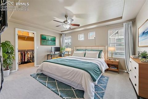 Tiny photo for 8356 Longleaf Lane, Colorado Springs, CO 80927 (MLS # 1230309)