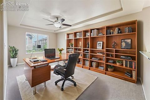 Tiny photo for 8356 Longleaf Lane, Colorado Springs, CO 80927 (MLS # 1230309)