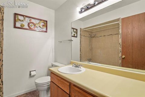 Tiny photo for 5523 Wilkerson Pass Drive, Colorado Springs, CO 80917 (MLS # 8145227)