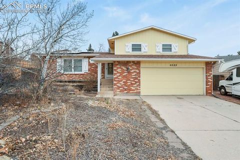 Photo of 5523 Wilkerson Pass Drive, Colorado Springs, CO 80917 (MLS # 8145227)