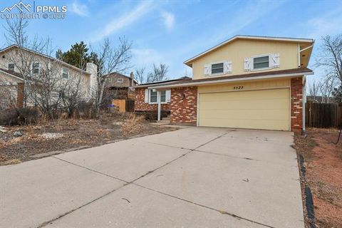 Tiny photo for 5523 Wilkerson Pass Drive, Colorado Springs, CO 80917 (MLS # 8145227)