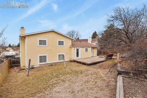 Tiny photo for 5523 Wilkerson Pass Drive, Colorado Springs, CO 80917 (MLS # 8145227)