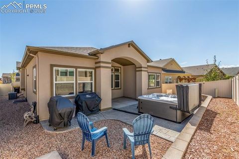 Tiny photo for 12548 Stone Valley Drive, Peyton, CO 80831 (MLS # 4152429)