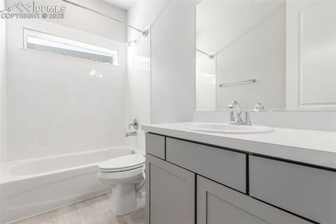 Tiny photo for 12548 Stone Valley Drive, Peyton, CO 80831 (MLS # 4152429)