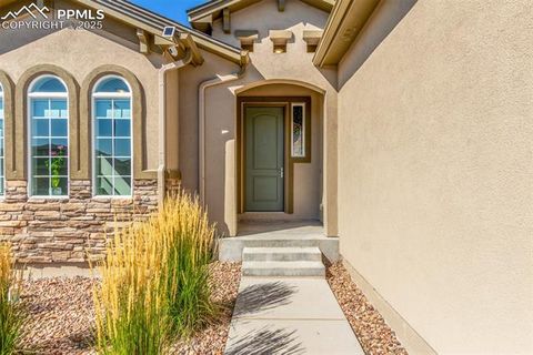 Tiny photo for 12548 Stone Valley Drive, Peyton, CO 80831 (MLS # 4152429)