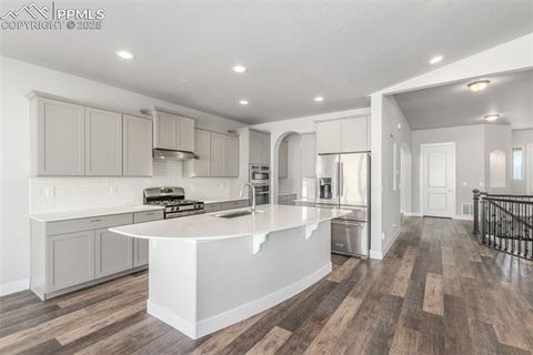 Tiny photo for 12548 Stone Valley Drive, Peyton, CO 80831 (MLS # 4152429)