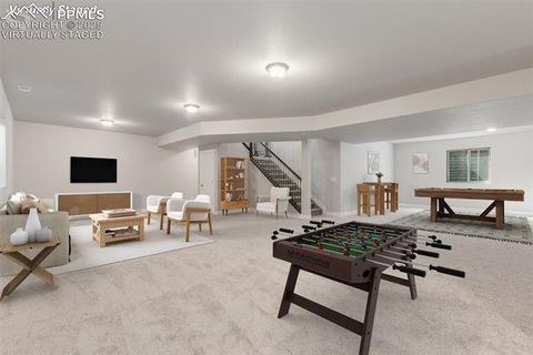 Tiny photo for 12548 Stone Valley Drive, Peyton, CO 80831 (MLS # 4152429)