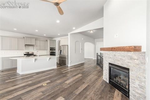 Tiny photo for 12548 Stone Valley Drive, Peyton, CO 80831 (MLS # 4152429)