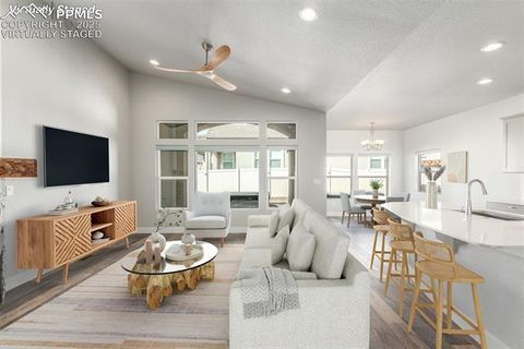 Tiny photo for 12548 Stone Valley Drive, Peyton, CO 80831 (MLS # 4152429)