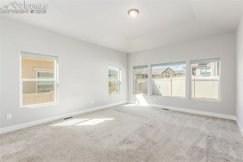 Tiny photo for 12548 Stone Valley Drive, Peyton, CO 80831 (MLS # 4152429)