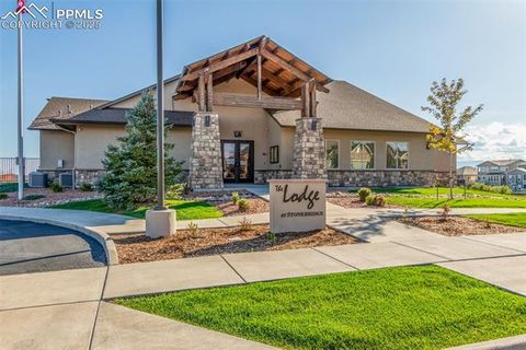 Tiny photo for 12548 Stone Valley Drive, Peyton, CO 80831 (MLS # 4152429)
