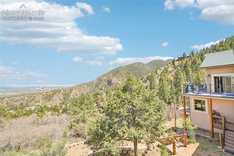 Tiny photo for 858 Oak Ridge Road, Manitou Springs, CO 80829 (MLS # 1127242)