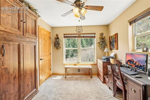 Tiny photo for 858 Oak Ridge Road, Manitou Springs, CO 80829 (MLS # 1127242)