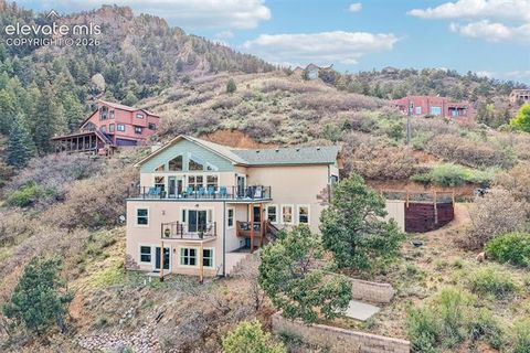 Tiny photo for 858 Oak Ridge Road, Manitou Springs, CO 80829 (MLS # 1127242)