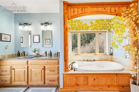 Tiny photo for 858 Oak Ridge Road, Manitou Springs, CO 80829 (MLS # 1127242)