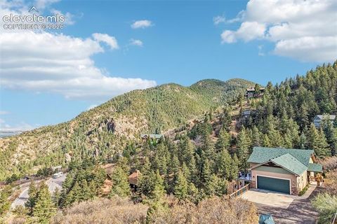 Photo of 858 Oak Ridge Road, Manitou Springs, CO 80829 (MLS # 1127242)