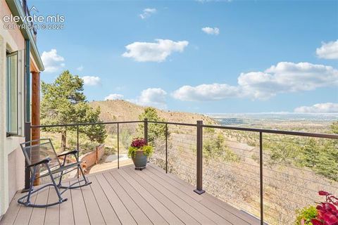 Tiny photo for 858 Oak Ridge Road, Manitou Springs, CO 80829 (MLS # 1127242)