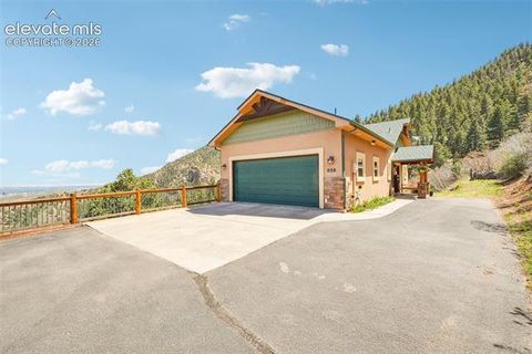 Tiny photo for 858 Oak Ridge Road, Manitou Springs, CO 80829 (MLS # 1127242)