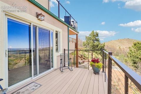 Tiny photo for 858 Oak Ridge Road, Manitou Springs, CO 80829 (MLS # 1127242)