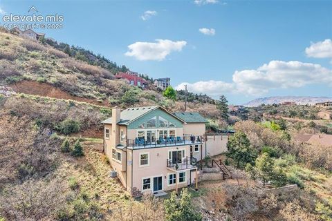 Tiny photo for 858 Oak Ridge Road, Manitou Springs, CO 80829 (MLS # 1127242)