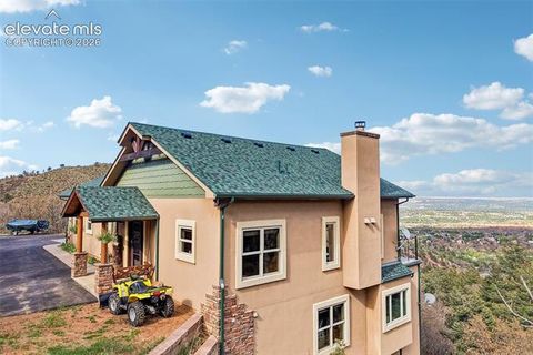 Tiny photo for 858 Oak Ridge Road, Manitou Springs, CO 80829 (MLS # 1127242)