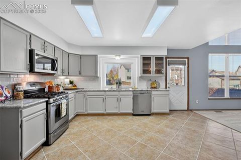 Tiny photo for 5050 Plumstead Drive, Colorado Springs, CO 80920 (MLS # 3944842)