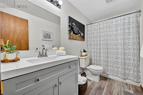 Tiny photo for 5050 Plumstead Drive, Colorado Springs, CO 80920 (MLS # 3944842)