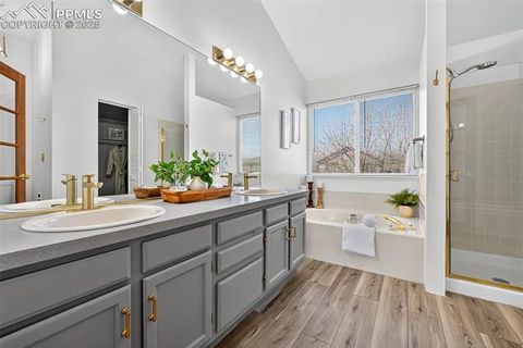 Tiny photo for 5050 Plumstead Drive, Colorado Springs, CO 80920 (MLS # 3944842)