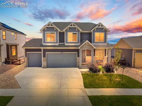 Photo of 7059 Sedgerock Lane, Colorado Springs, CO 80927 (MLS # 7606159)