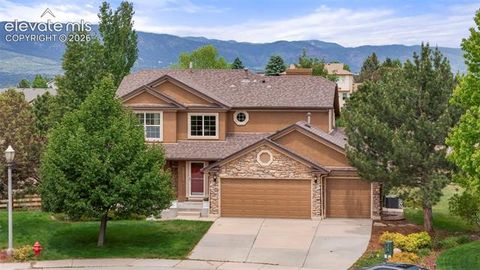 Photo of 16115 Bridle Ridge Drive, Monument, CO 80132 (MLS # 4552581)