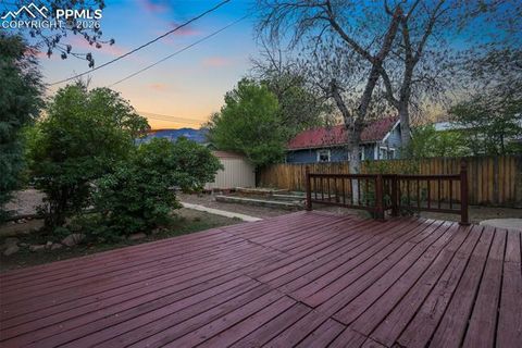 Tiny photo for 1513 W Cucharras Street, Colorado Springs, CO 80904 (MLS # 8836619)