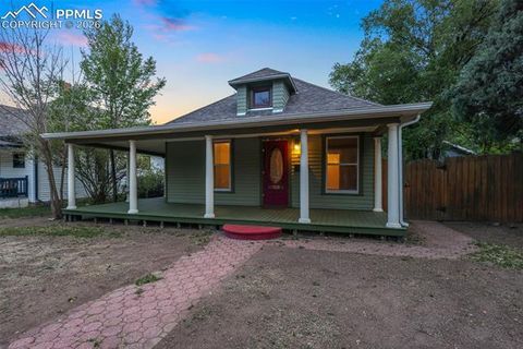 Tiny photo for 1513 W Cucharras Street, Colorado Springs, CO 80904 (MLS # 8836619)