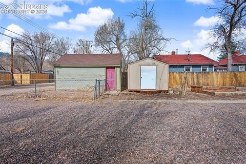 Tiny photo for 1513 W Cucharras Street, Colorado Springs, CO 80904 (MLS # 8836619)
