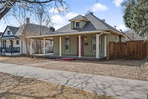 Tiny photo for 1513 W Cucharras Street, Colorado Springs, CO 80904 (MLS # 8836619)