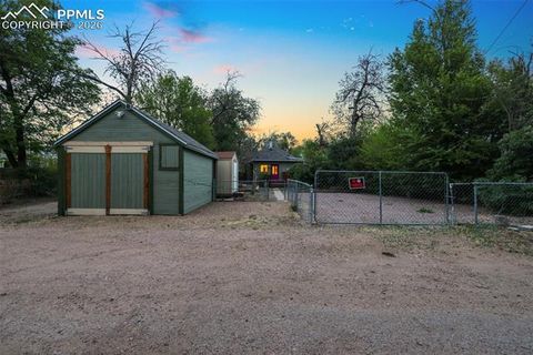 Tiny photo for 1513 W Cucharras Street, Colorado Springs, CO 80904 (MLS # 8836619)