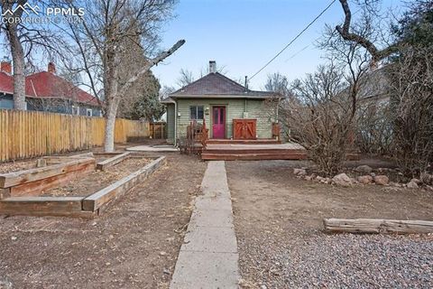 Tiny photo for 1513 W Cucharras Street, Colorado Springs, CO 80904 (MLS # 8836619)