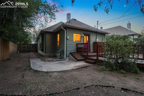 Tiny photo for 1513 W Cucharras Street, Colorado Springs, CO 80904 (MLS # 8836619)