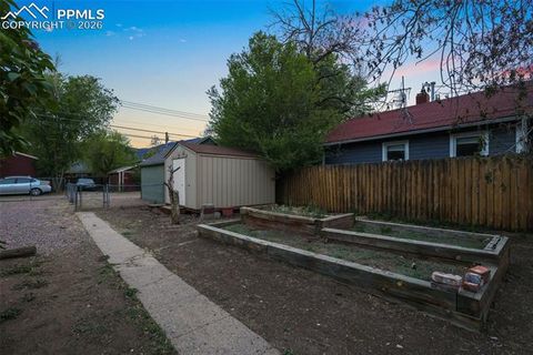 Tiny photo for 1513 W Cucharras Street, Colorado Springs, CO 80904 (MLS # 8836619)