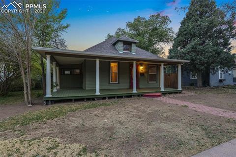 Tiny photo for 1513 W Cucharras Street, Colorado Springs, CO 80904 (MLS # 8836619)