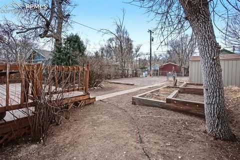 Tiny photo for 1513 W Cucharras Street, Colorado Springs, CO 80904 (MLS # 8836619)