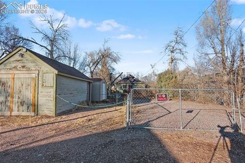 Tiny photo for 1513 W Cucharras Street, Colorado Springs, CO 80904 (MLS # 8836619)