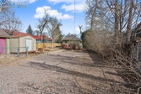 Tiny photo for 1513 W Cucharras Street, Colorado Springs, CO 80904 (MLS # 8836619)